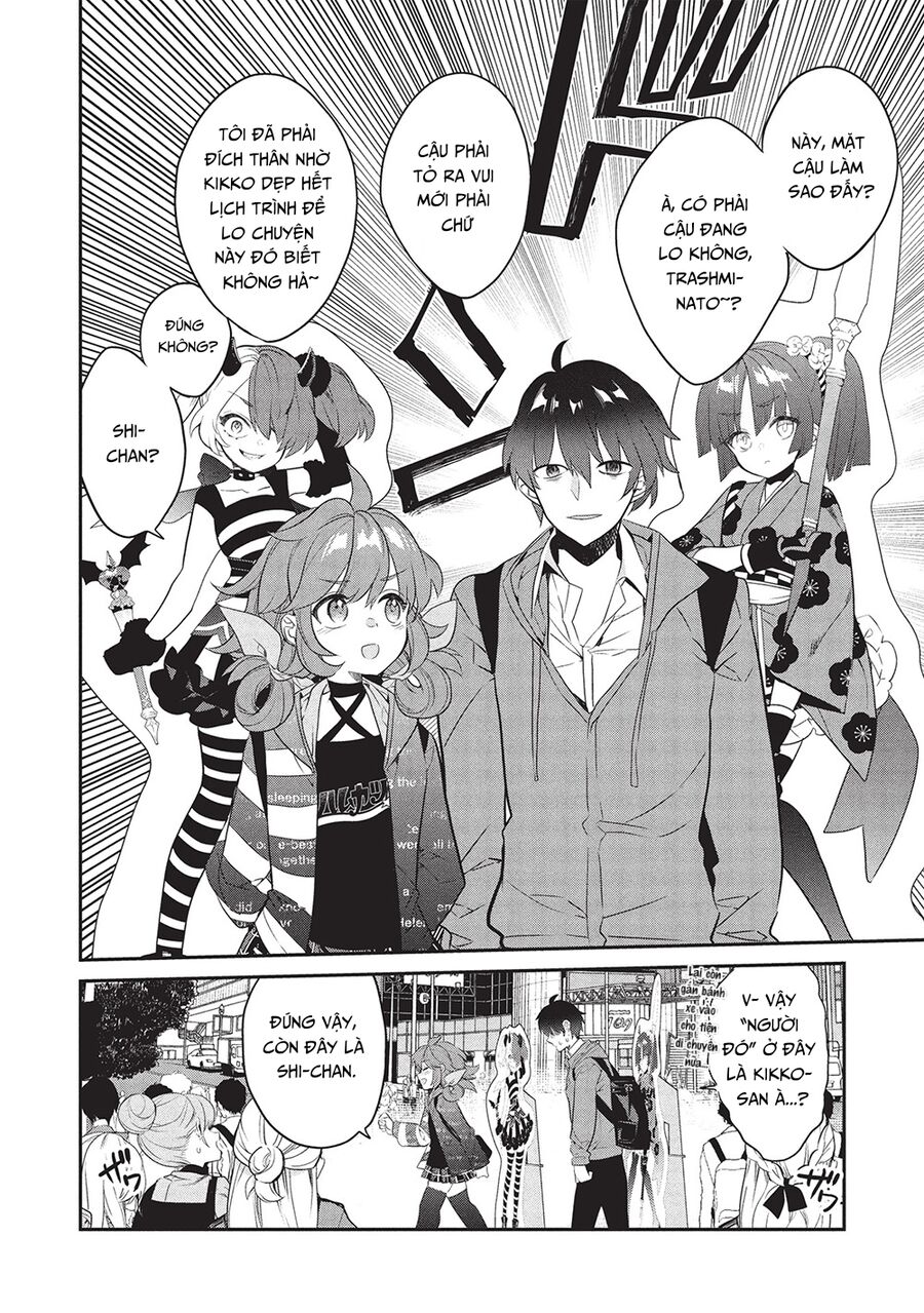 Kamiyama-San, Thiếu Nữ Kém Giao Tiếp Lúc Nào Cũng Đội Túi Giấy Trên Đầu!! Chapter 23 - Next 