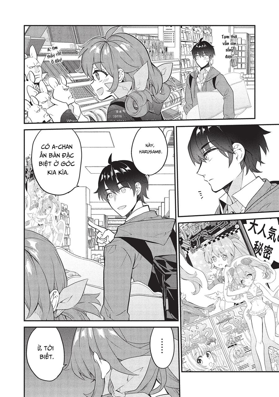 Kamiyama-San, Thiếu Nữ Kém Giao Tiếp Lúc Nào Cũng Đội Túi Giấy Trên Đầu!! Chapter 23 - Next 