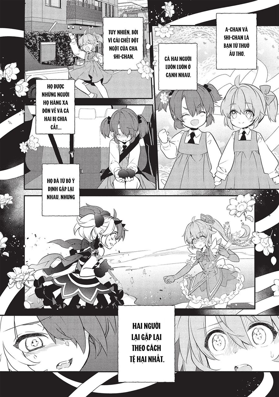 Kamiyama-San, Thiếu Nữ Kém Giao Tiếp Lúc Nào Cũng Đội Túi Giấy Trên Đầu!! Chapter 23 - Next 