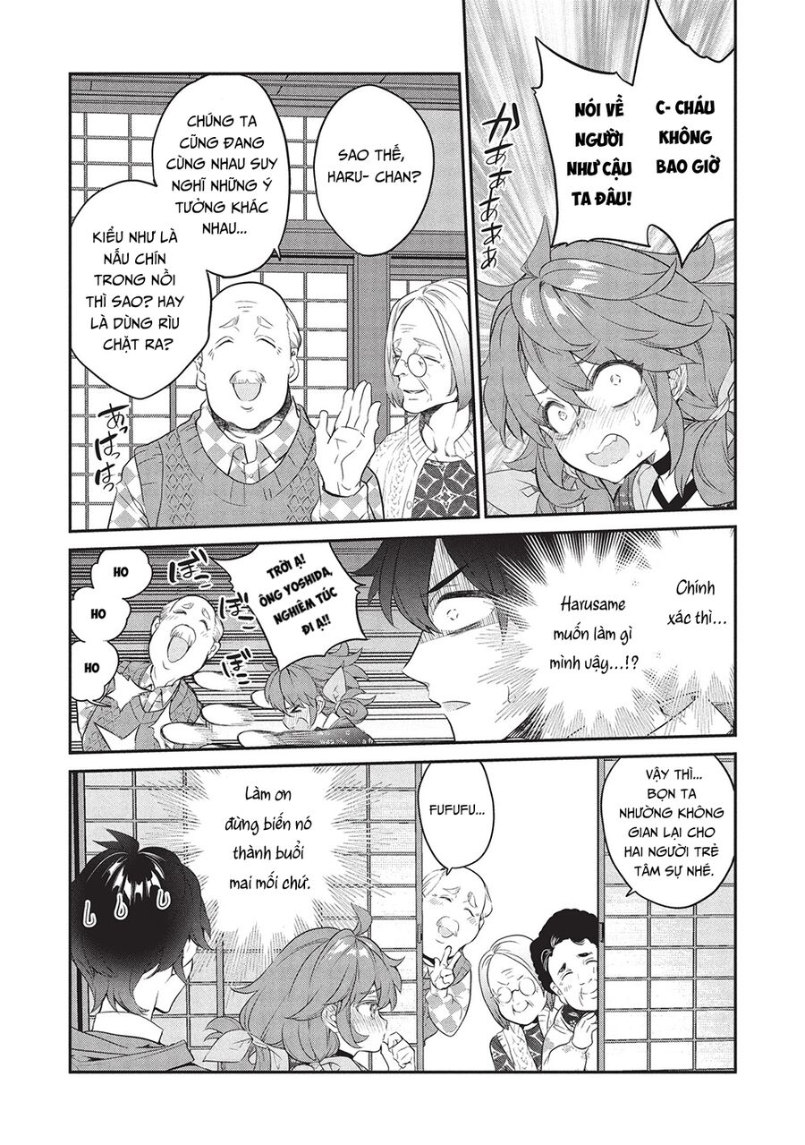 Kamiyama-San, Thiếu Nữ Kém Giao Tiếp Lúc Nào Cũng Đội Túi Giấy Trên Đầu!! Chapter 23 - Next 