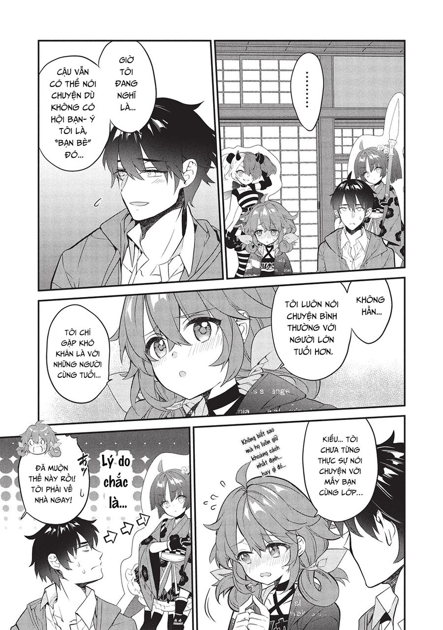 Kamiyama-San, Thiếu Nữ Kém Giao Tiếp Lúc Nào Cũng Đội Túi Giấy Trên Đầu!! Chapter 23 - Next 