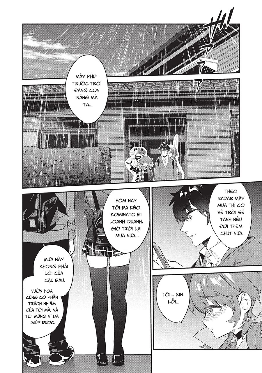 Kamiyama-San, Thiếu Nữ Kém Giao Tiếp Lúc Nào Cũng Đội Túi Giấy Trên Đầu!! Chapter 23 - Next 