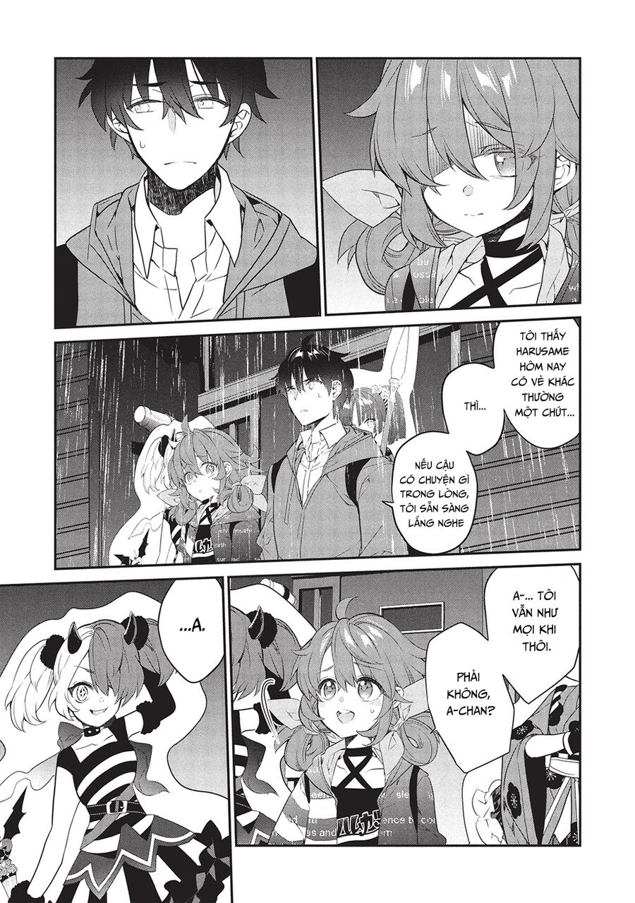 Kamiyama-San, Thiếu Nữ Kém Giao Tiếp Lúc Nào Cũng Đội Túi Giấy Trên Đầu!! Chapter 23 - Next 
