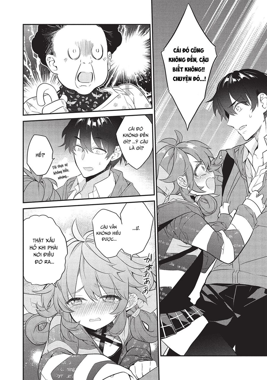 Kamiyama-San, Thiếu Nữ Kém Giao Tiếp Lúc Nào Cũng Đội Túi Giấy Trên Đầu!! Chapter 23 - Next 