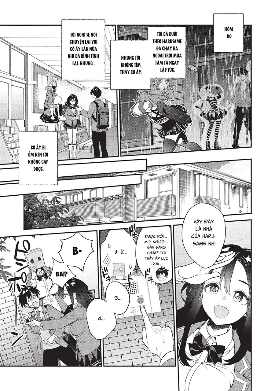 Kamiyama-San, Thiếu Nữ Kém Giao Tiếp Lúc Nào Cũng Đội Túi Giấy Trên Đầu!! Chapter 24 - Next 