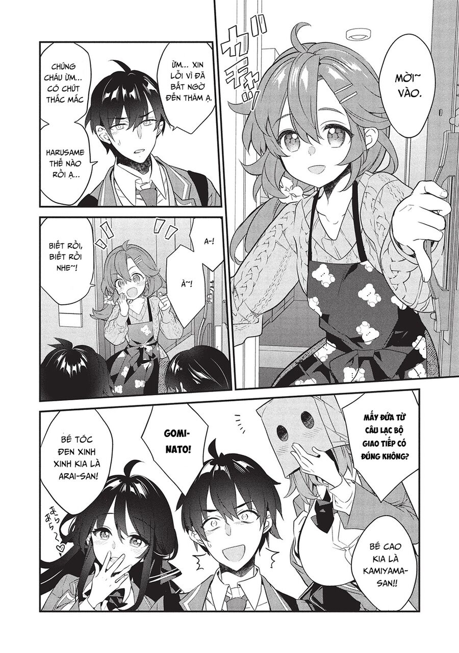 Kamiyama-San, Thiếu Nữ Kém Giao Tiếp Lúc Nào Cũng Đội Túi Giấy Trên Đầu!! Chapter 24 - Next 