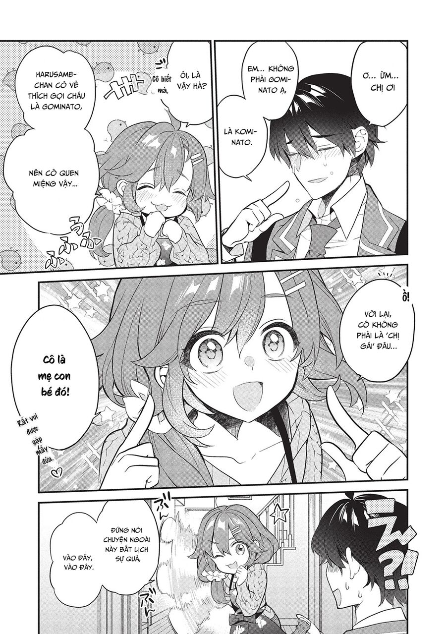 Kamiyama-San, Thiếu Nữ Kém Giao Tiếp Lúc Nào Cũng Đội Túi Giấy Trên Đầu!! Chapter 24 - Next 