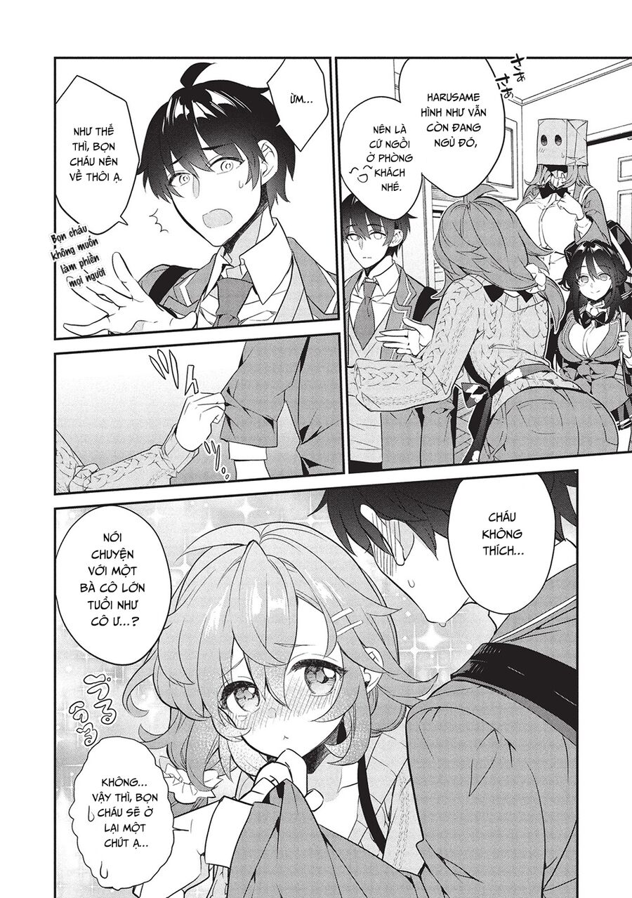 Kamiyama-San, Thiếu Nữ Kém Giao Tiếp Lúc Nào Cũng Đội Túi Giấy Trên Đầu!! Chapter 24 - Next 