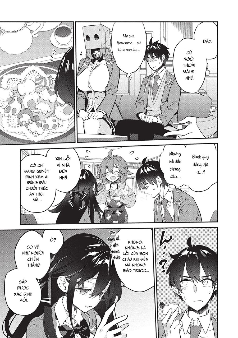 Kamiyama-San, Thiếu Nữ Kém Giao Tiếp Lúc Nào Cũng Đội Túi Giấy Trên Đầu!! Chapter 24 - Next 