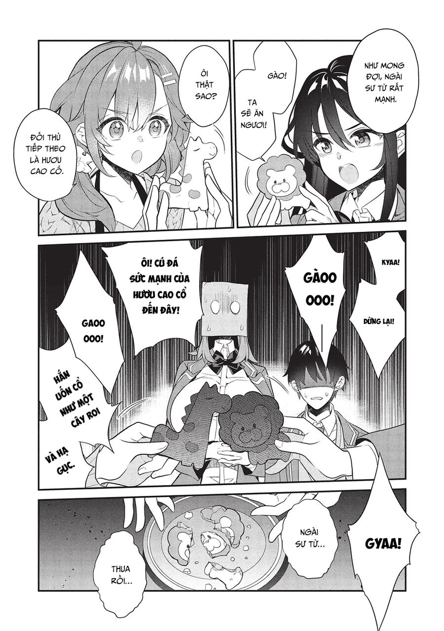 Kamiyama-San, Thiếu Nữ Kém Giao Tiếp Lúc Nào Cũng Đội Túi Giấy Trên Đầu!! Chapter 24 - Next 