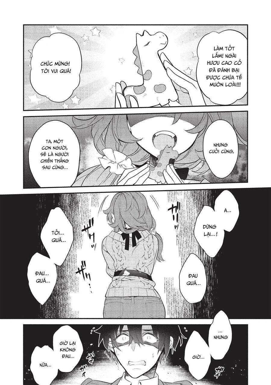 Kamiyama-San, Thiếu Nữ Kém Giao Tiếp Lúc Nào Cũng Đội Túi Giấy Trên Đầu!! Chapter 24 - Next 