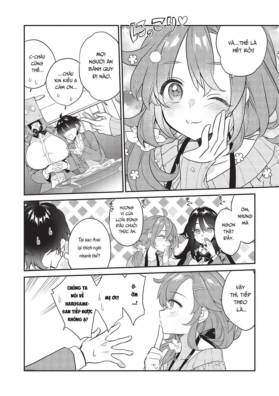 Kamiyama-San, Thiếu Nữ Kém Giao Tiếp Lúc Nào Cũng Đội Túi Giấy Trên Đầu!! Chapter 24 - Next 