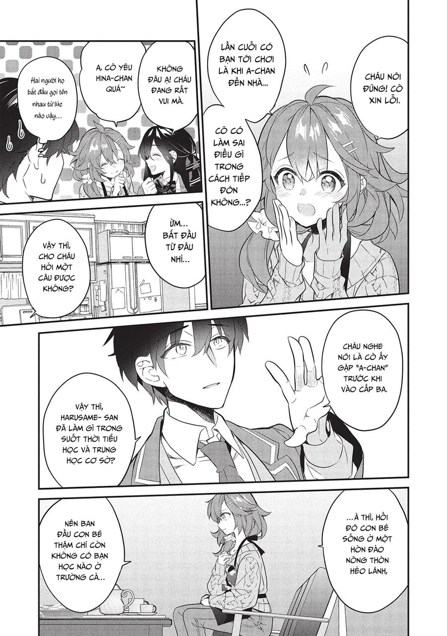Kamiyama-San, Thiếu Nữ Kém Giao Tiếp Lúc Nào Cũng Đội Túi Giấy Trên Đầu!! Chapter 24 - Next 