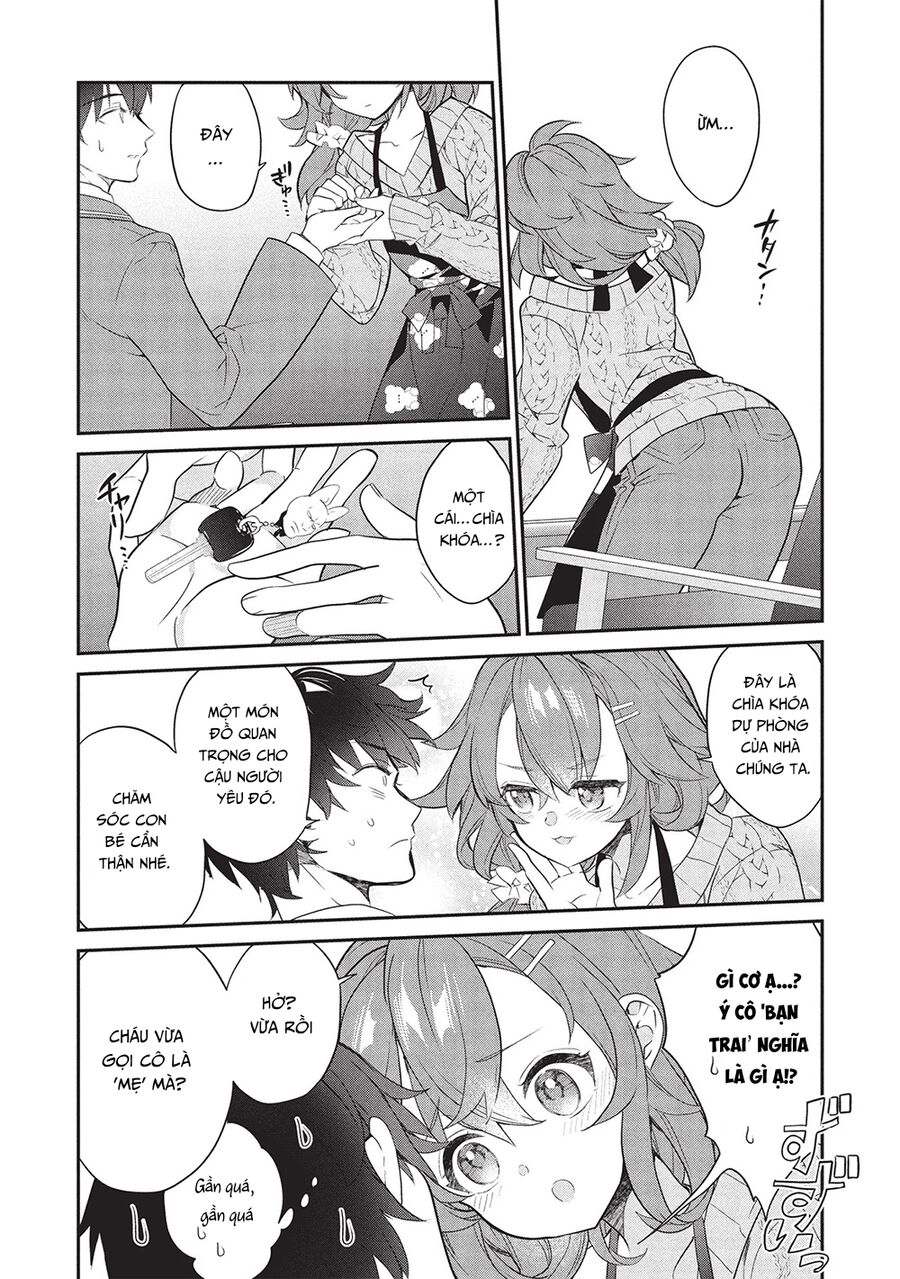 Kamiyama-San, Thiếu Nữ Kém Giao Tiếp Lúc Nào Cũng Đội Túi Giấy Trên Đầu!! Chapter 24 - Next 