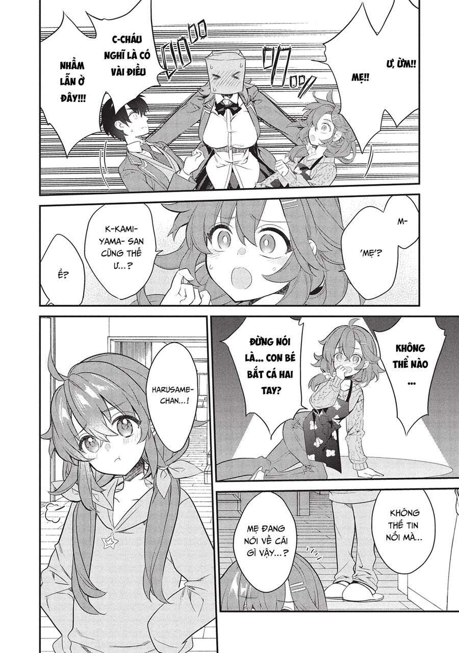 Kamiyama-San, Thiếu Nữ Kém Giao Tiếp Lúc Nào Cũng Đội Túi Giấy Trên Đầu!! Chapter 24 - Next 