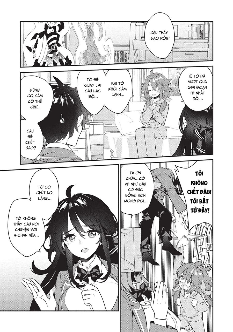 Kamiyama-San, Thiếu Nữ Kém Giao Tiếp Lúc Nào Cũng Đội Túi Giấy Trên Đầu!! Chapter 24 - Next 