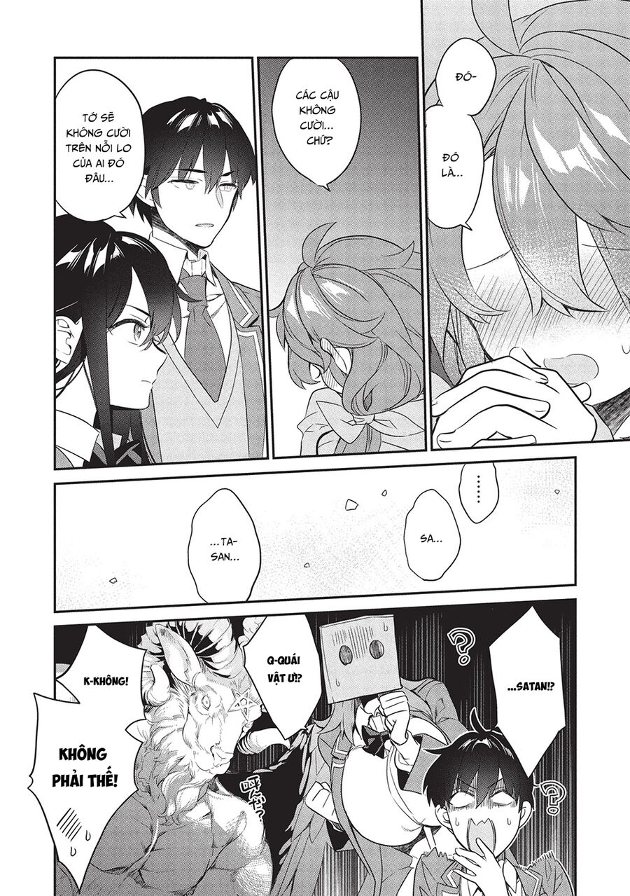 Kamiyama-San, Thiếu Nữ Kém Giao Tiếp Lúc Nào Cũng Đội Túi Giấy Trên Đầu!! Chapter 24 - Next 