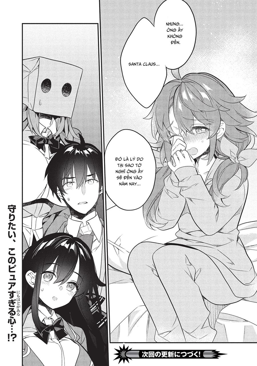 Kamiyama-San, Thiếu Nữ Kém Giao Tiếp Lúc Nào Cũng Đội Túi Giấy Trên Đầu!! Chapter 24 - Next 