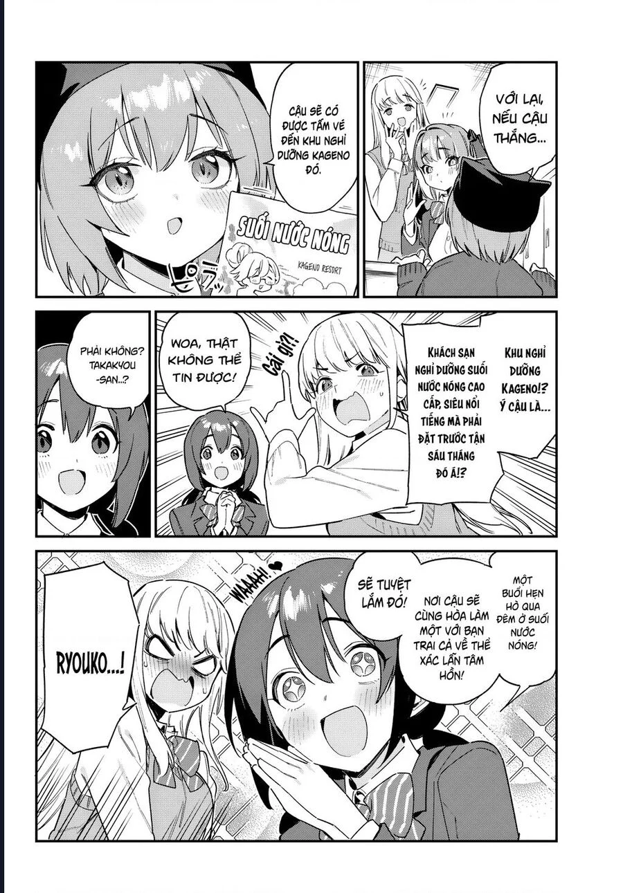 Kanan-Sama Dễ Dụ Thật Đấy! Chapter 103 - Next Chapter 104