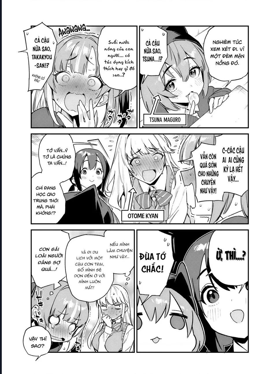 Kanan-Sama Dễ Dụ Thật Đấy! Chapter 103 - Next Chapter 104