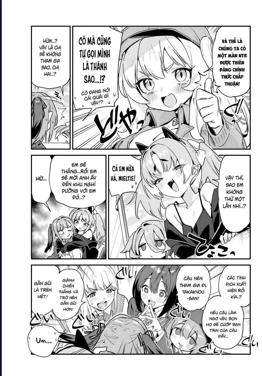 Kanan-Sama Dễ Dụ Thật Đấy! Chapter 103 - Next Chapter 104