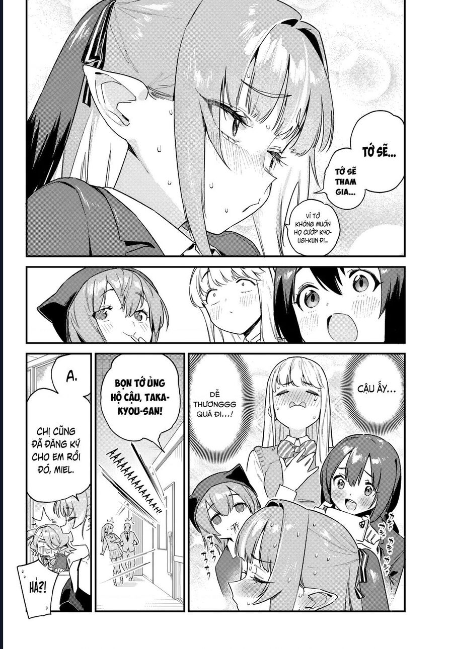 Kanan-Sama Dễ Dụ Thật Đấy! Chapter 103 - Next Chapter 104
