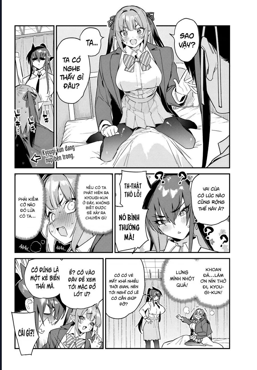 Kanan-Sama Dễ Dụ Thật Đấy! Chapter 111 - Trang 2