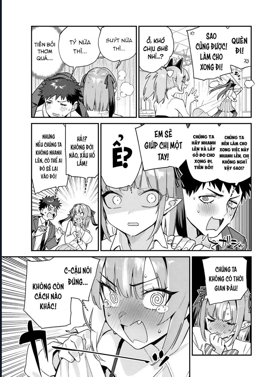 Kanan-Sama Dễ Dụ Thật Đấy! Chapter 111 - Trang 2