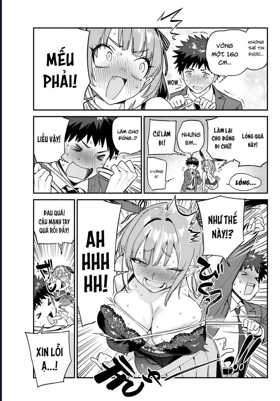 Kanan-Sama Dễ Dụ Thật Đấy! Chapter 111 - Trang 2