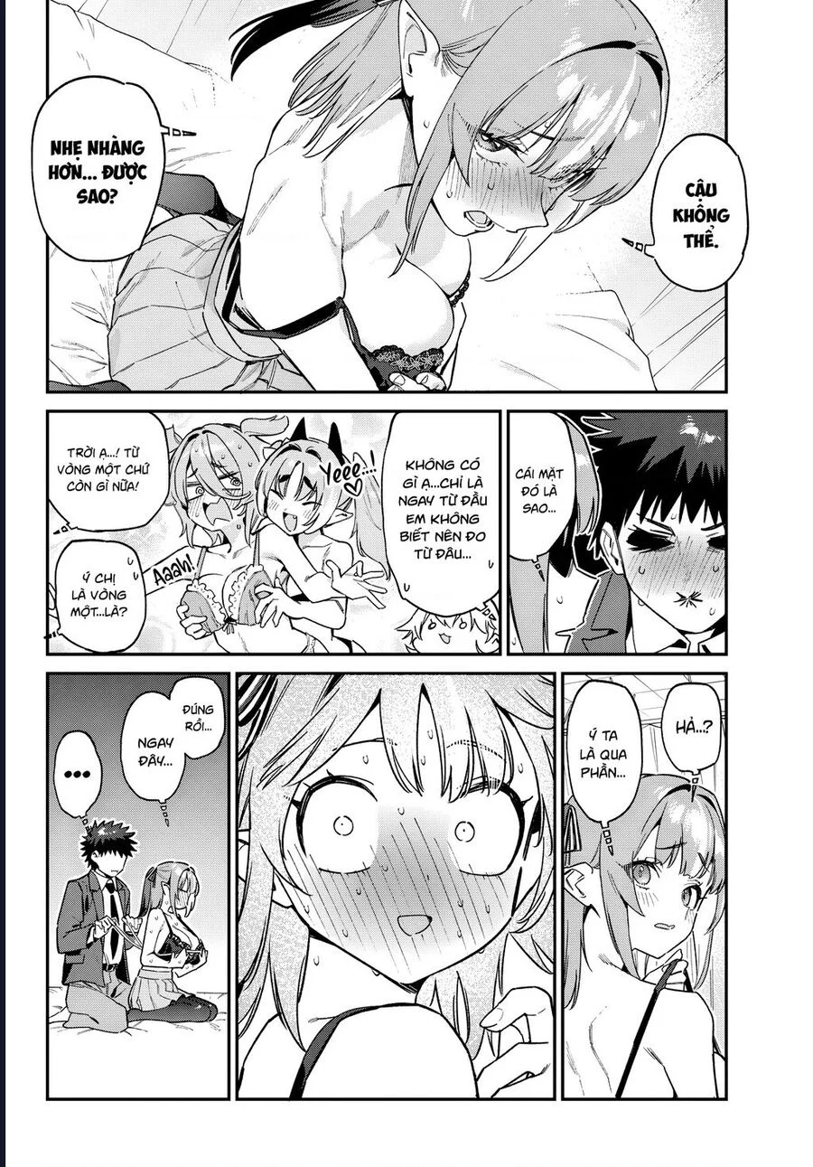 Kanan-Sama Dễ Dụ Thật Đấy! Chapter 111 - Trang 2