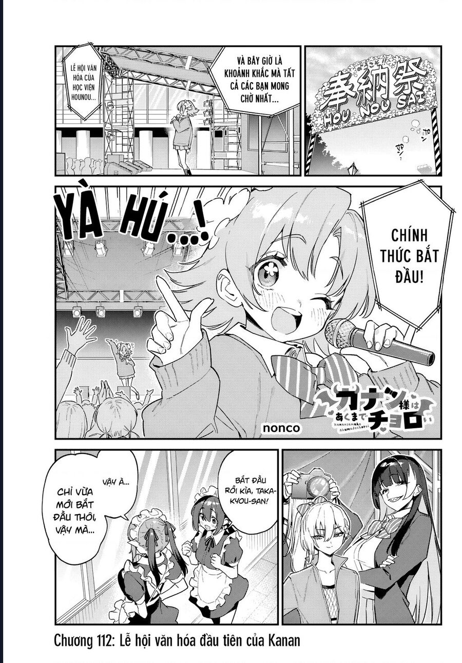 Kanan-Sama Dễ Dụ Thật Đấy! Chapter 112 - Trang 3