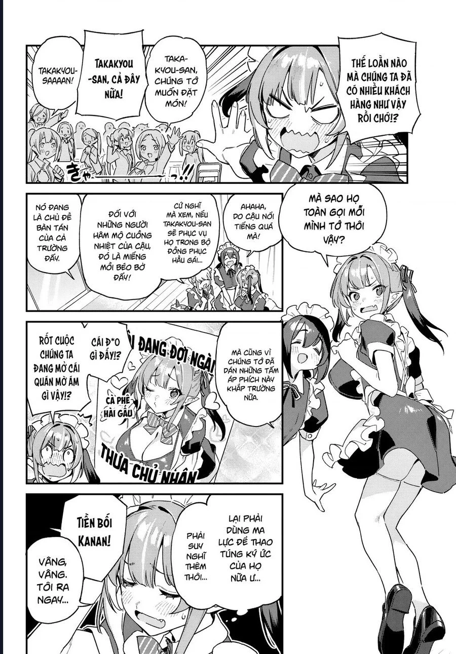 Kanan-Sama Dễ Dụ Thật Đấy! Chapter 112 - Trang 3