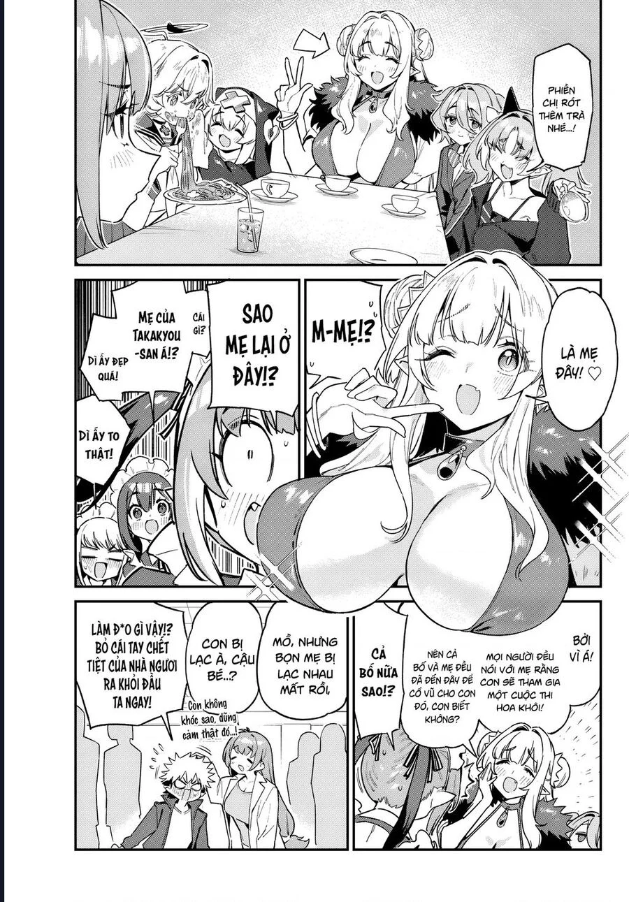 Kanan-Sama Dễ Dụ Thật Đấy! Chapter 112 - Trang 3