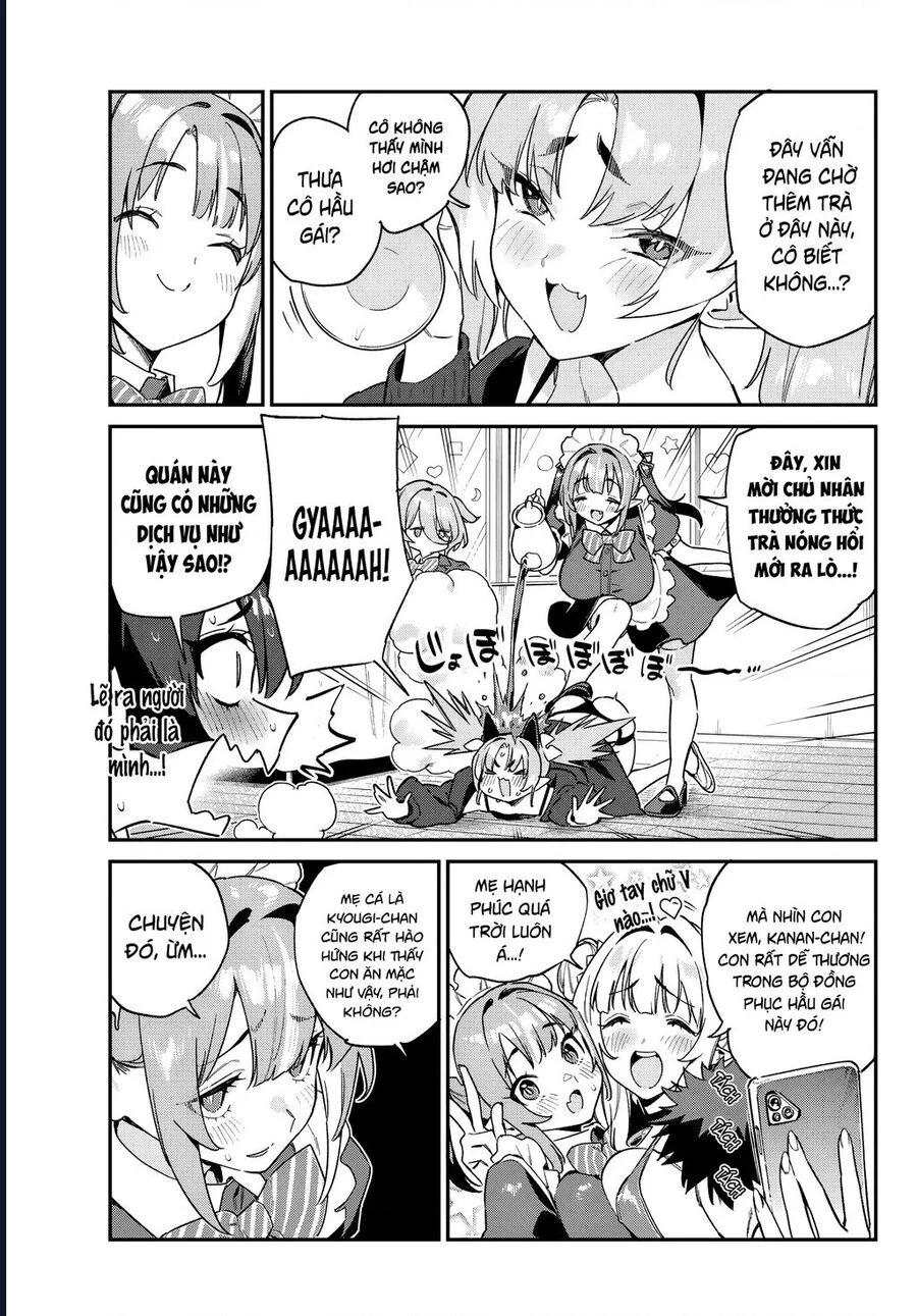 Kanan-Sama Dễ Dụ Thật Đấy! Chapter 112 - Trang 3