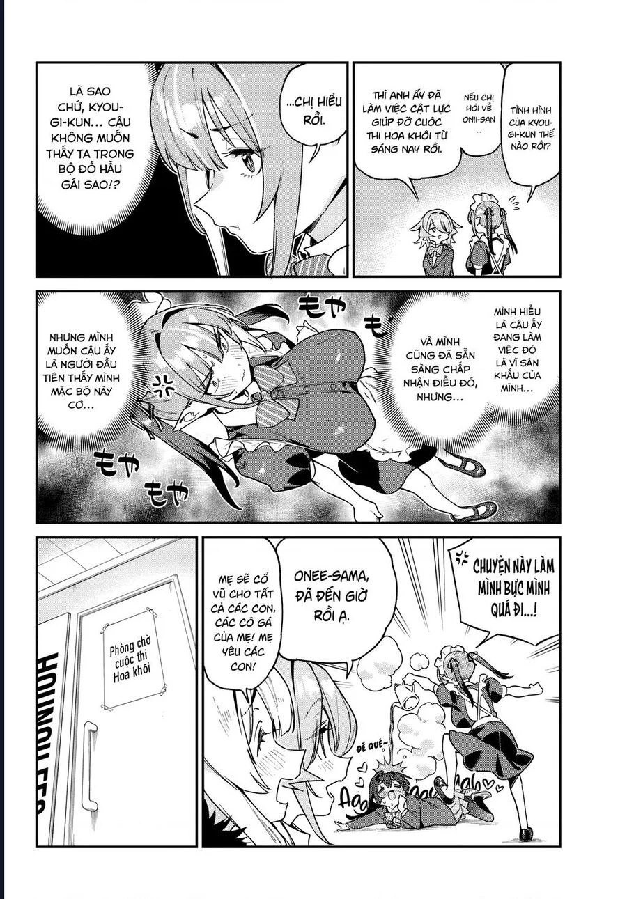 Kanan-Sama Dễ Dụ Thật Đấy! Chapter 112 - Trang 3