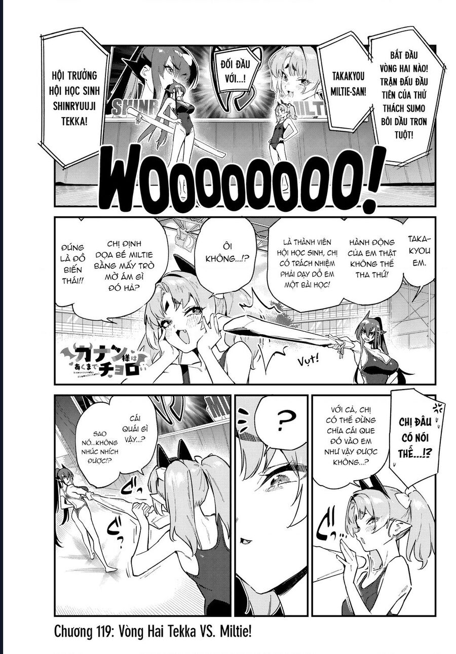 Kanan-Sama Dễ Dụ Thật Đấy! Chapter 119 - Next 