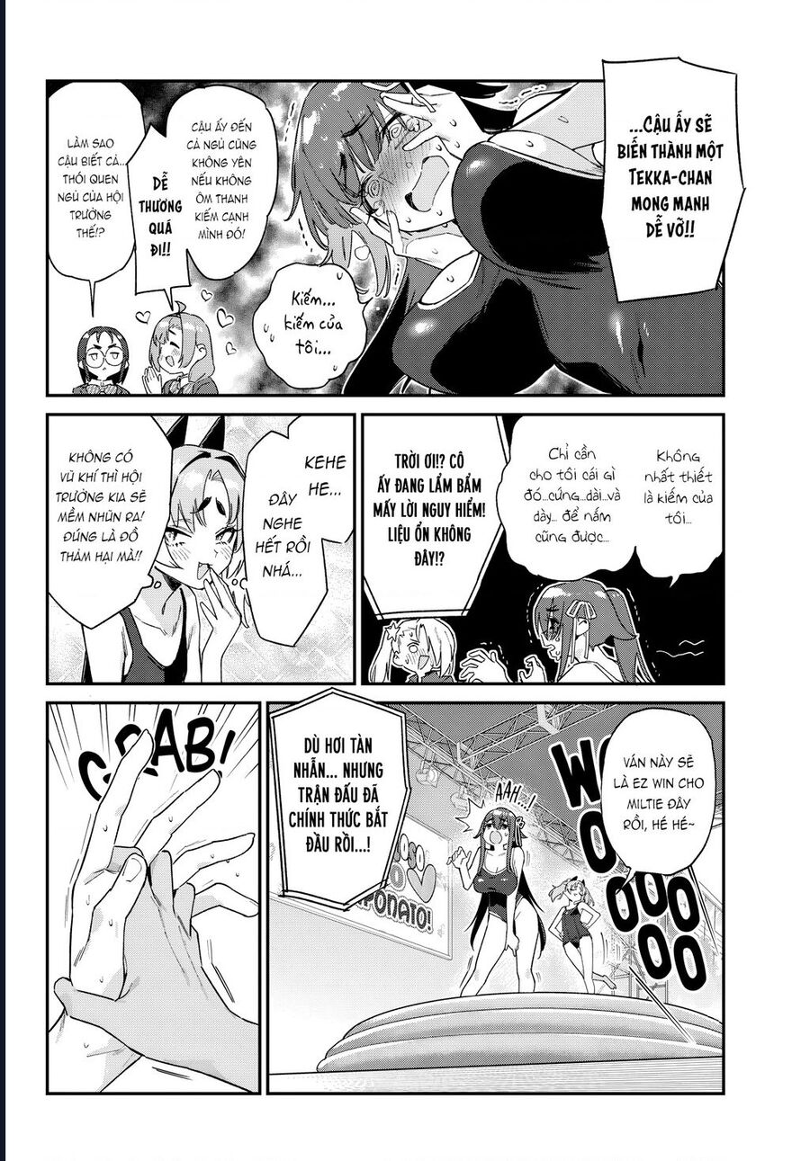 Kanan-Sama Dễ Dụ Thật Đấy! Chapter 119 - Next 