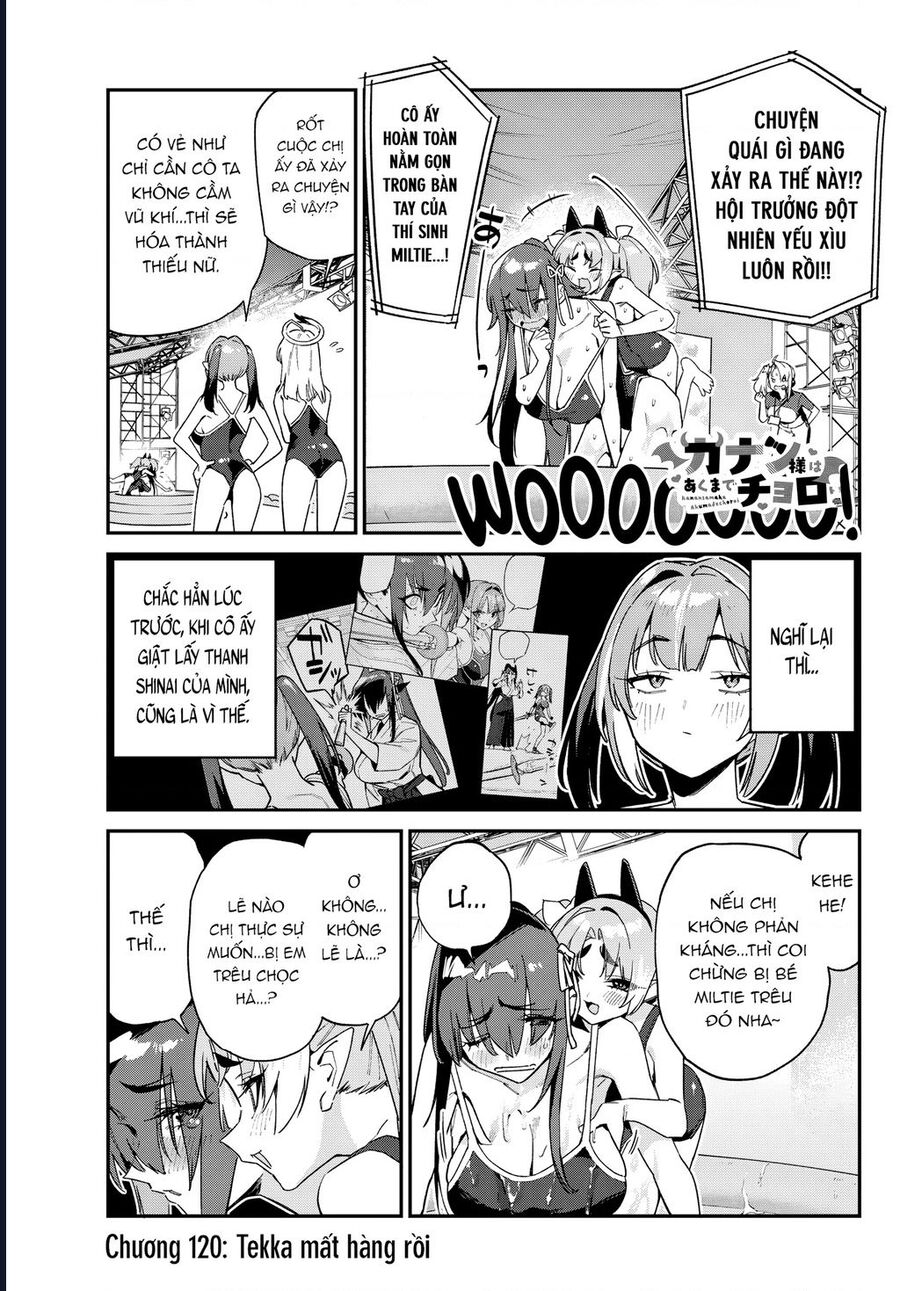 Kanan-Sama Dễ Dụ Thật Đấy! Chapter 120 - Next 
