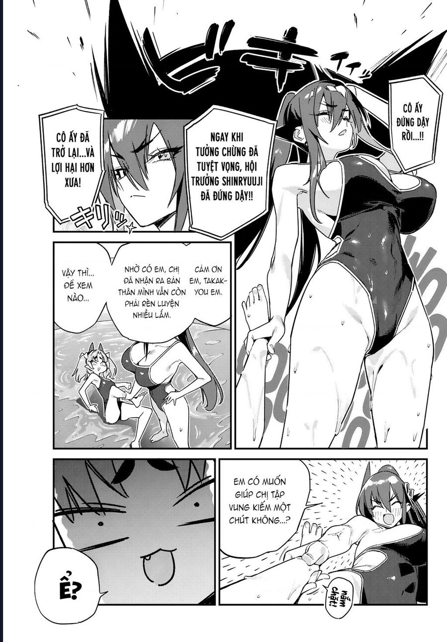 Kanan-Sama Dễ Dụ Thật Đấy! Chapter 120 - Next 