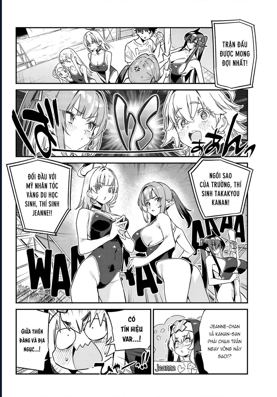 Kanan-Sama Dễ Dụ Thật Đấy! Chapter 121 - Next 