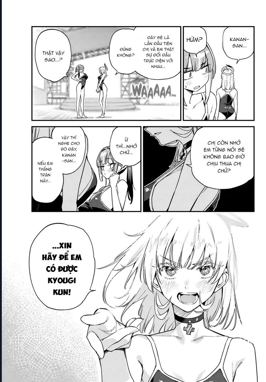 Kanan-Sama Dễ Dụ Thật Đấy! Chapter 121 - Next 