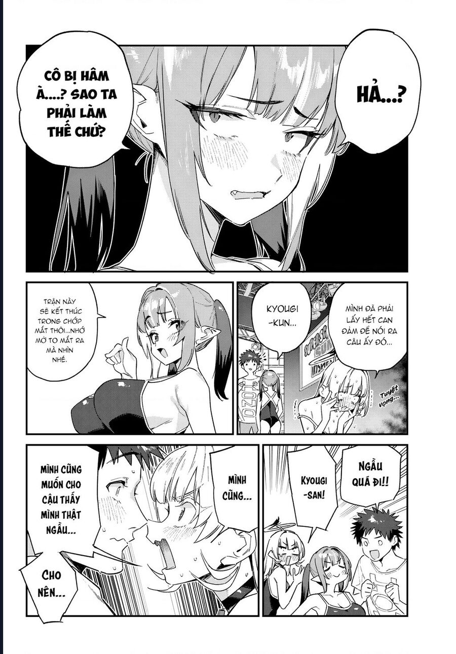 Kanan-Sama Dễ Dụ Thật Đấy! Chapter 121 - Next 