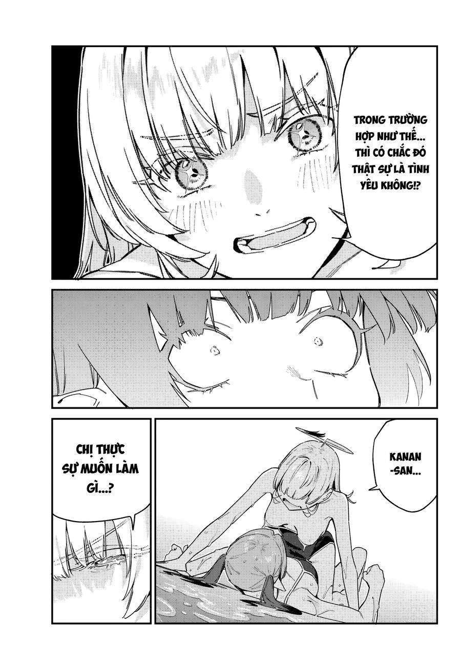 Kanan-Sama Dễ Dụ Thật Đấy! Chapter 122 - Trang 2