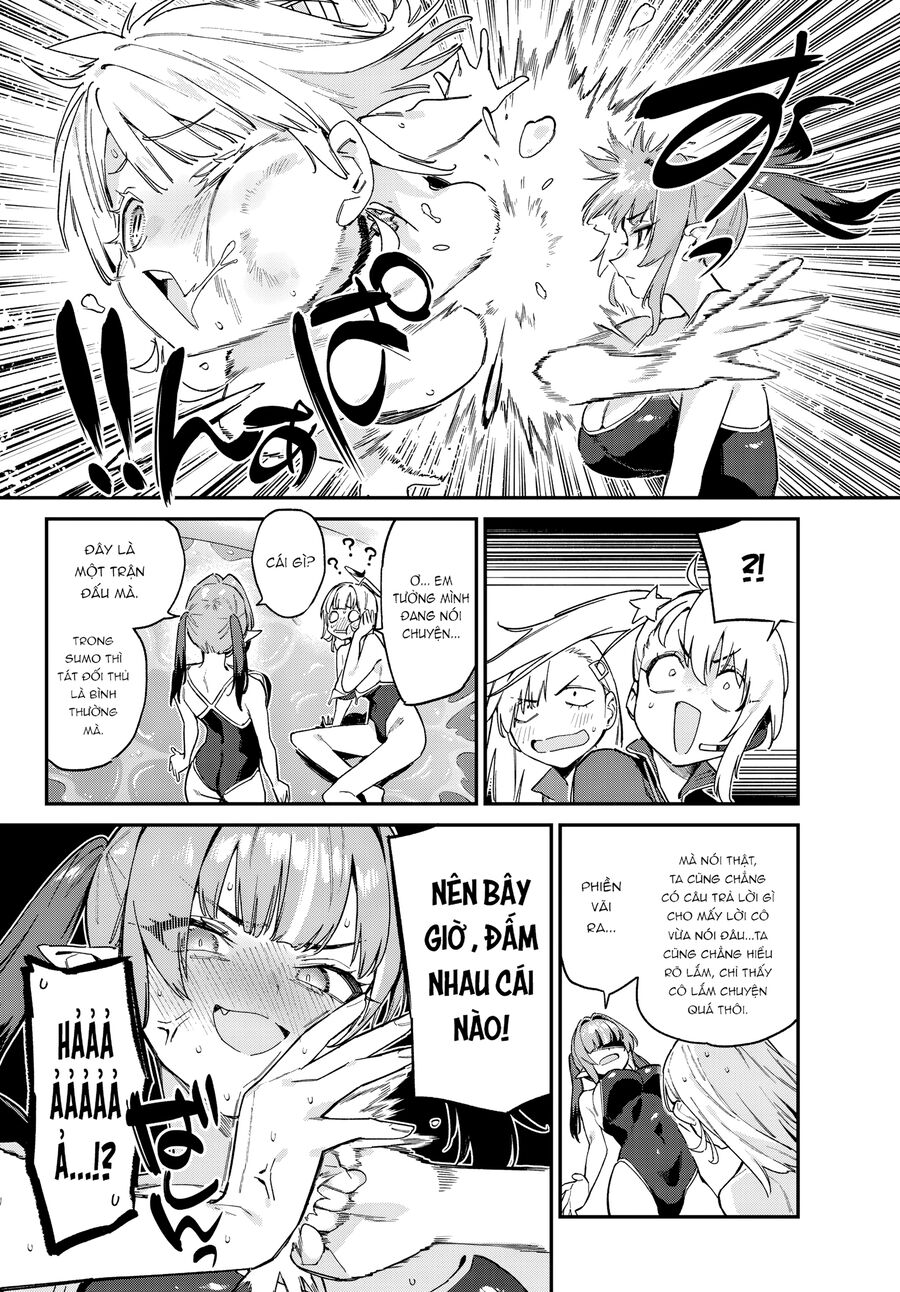 Kanan-Sama Dễ Dụ Thật Đấy! Chapter 122 - Trang 2