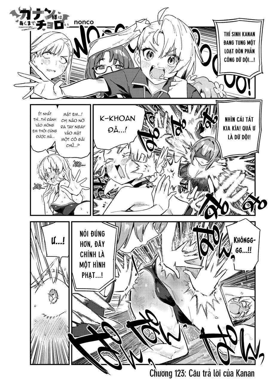 Kanan-Sama Dễ Dụ Thật Đấy! Chapter 123 - Next 