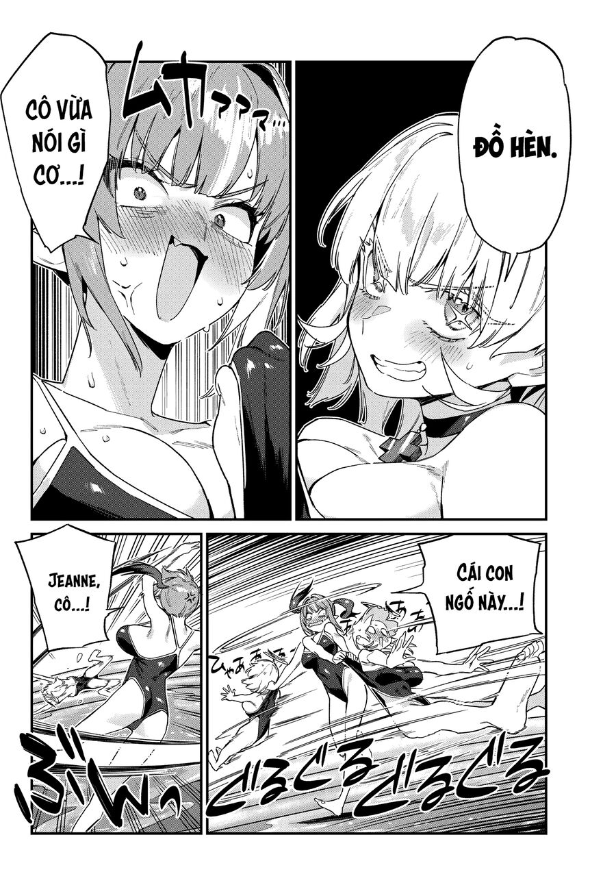 Kanan-Sama Dễ Dụ Thật Đấy! Chapter 123 - Next 