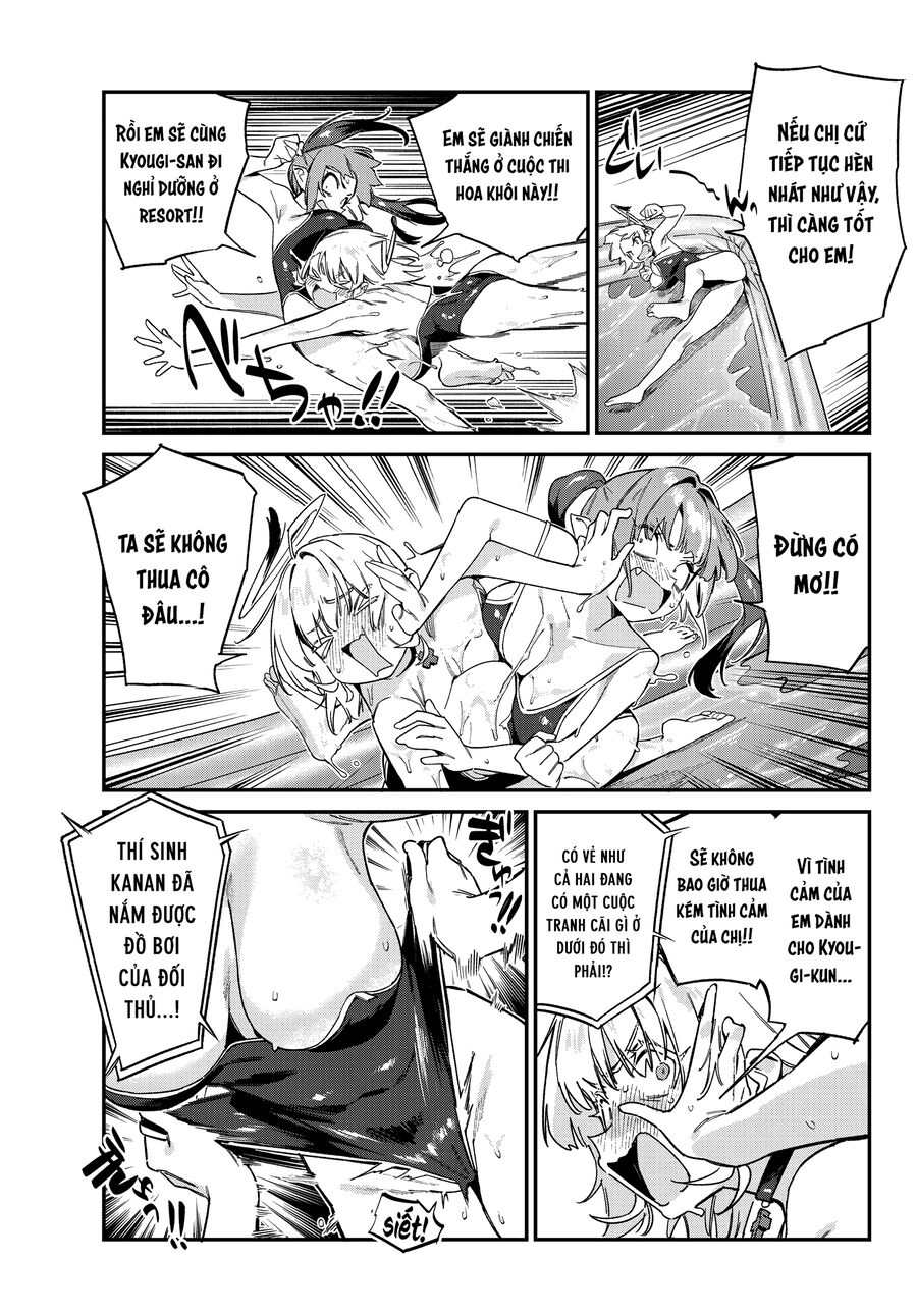 Kanan-Sama Dễ Dụ Thật Đấy! Chapter 123 - Next 