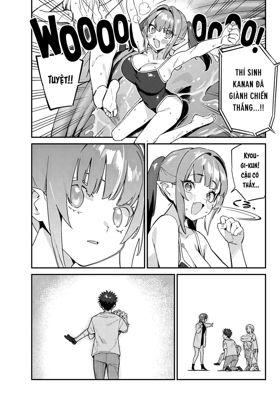 Kanan-Sama Dễ Dụ Thật Đấy! Chapter 124 - Trang 2