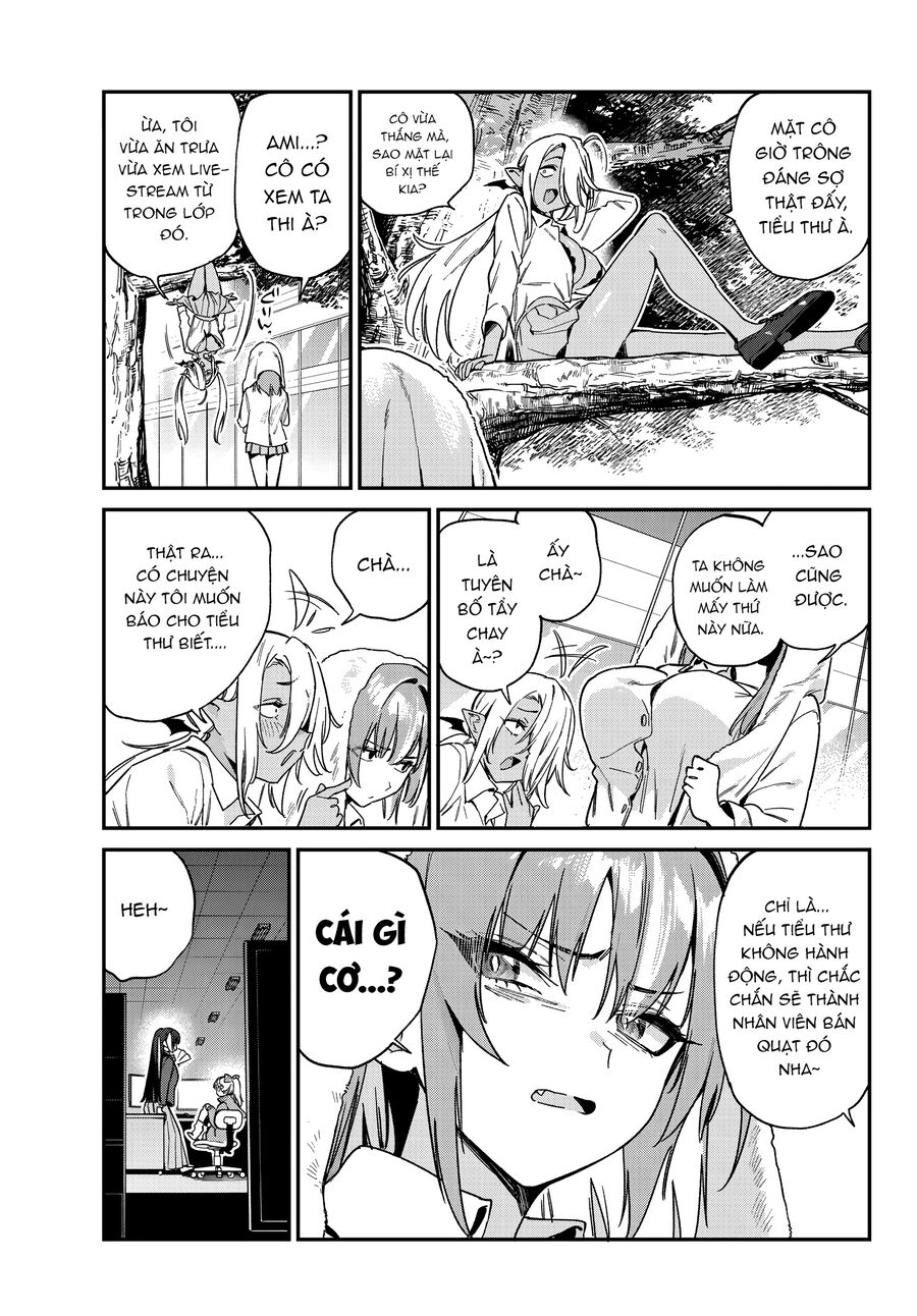 Kanan-Sama Dễ Dụ Thật Đấy! Chapter 124 - Trang 2