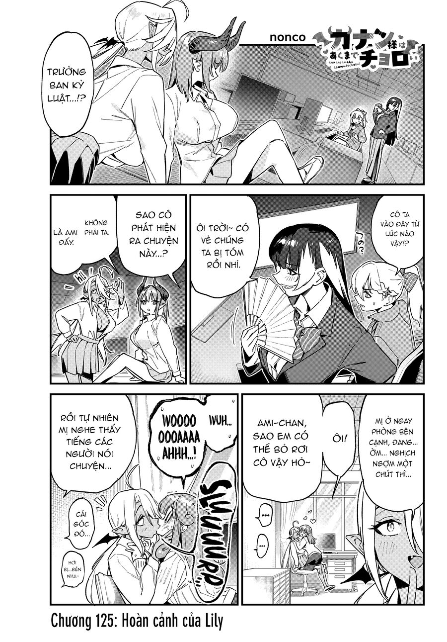 Kanan-Sama Dễ Dụ Thật Đấy! Chapter 125 - Trang 2
